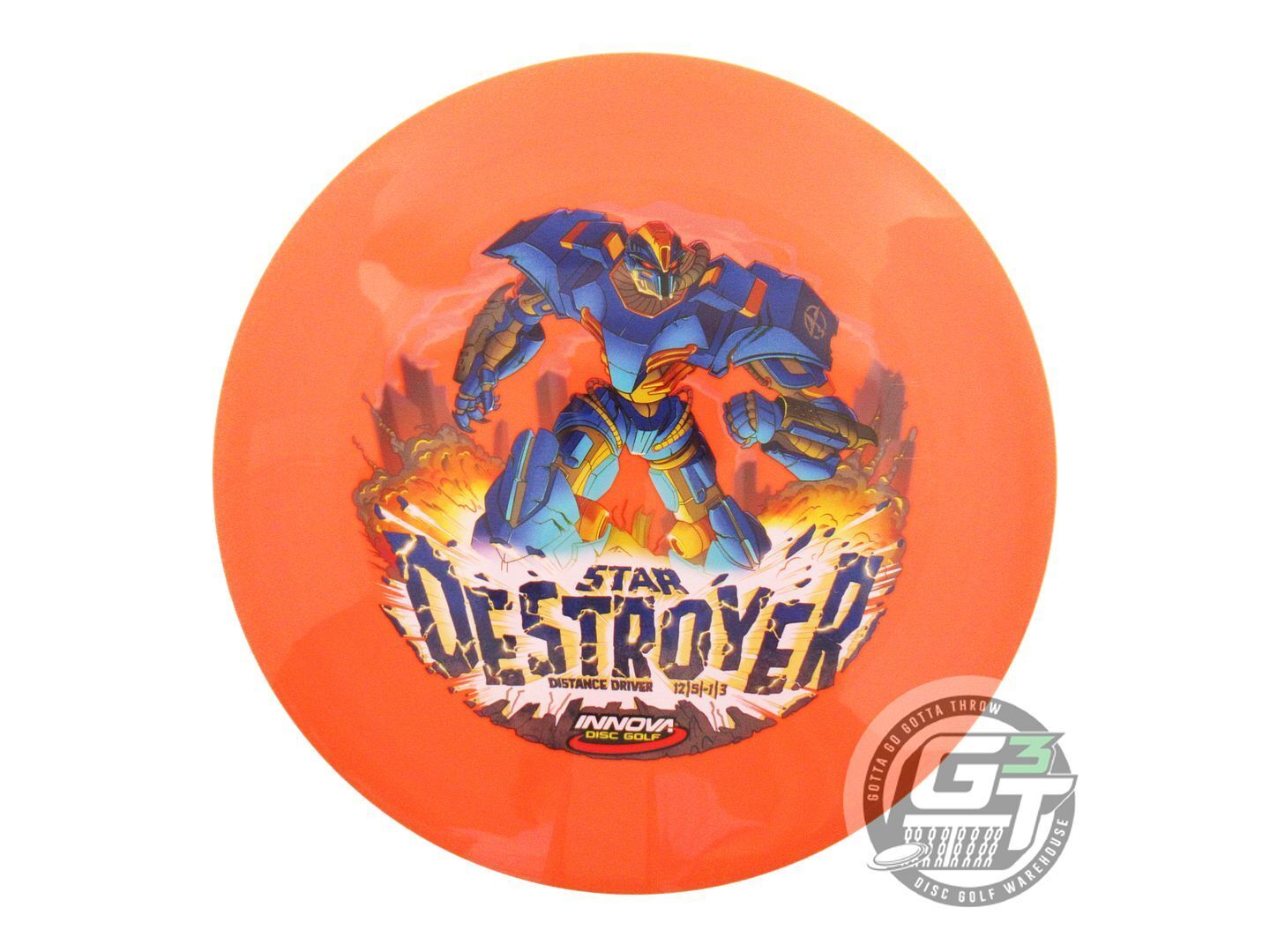 Innova InnVision Star Destroyer Distance Driver Golf Disc (Individually Listed)