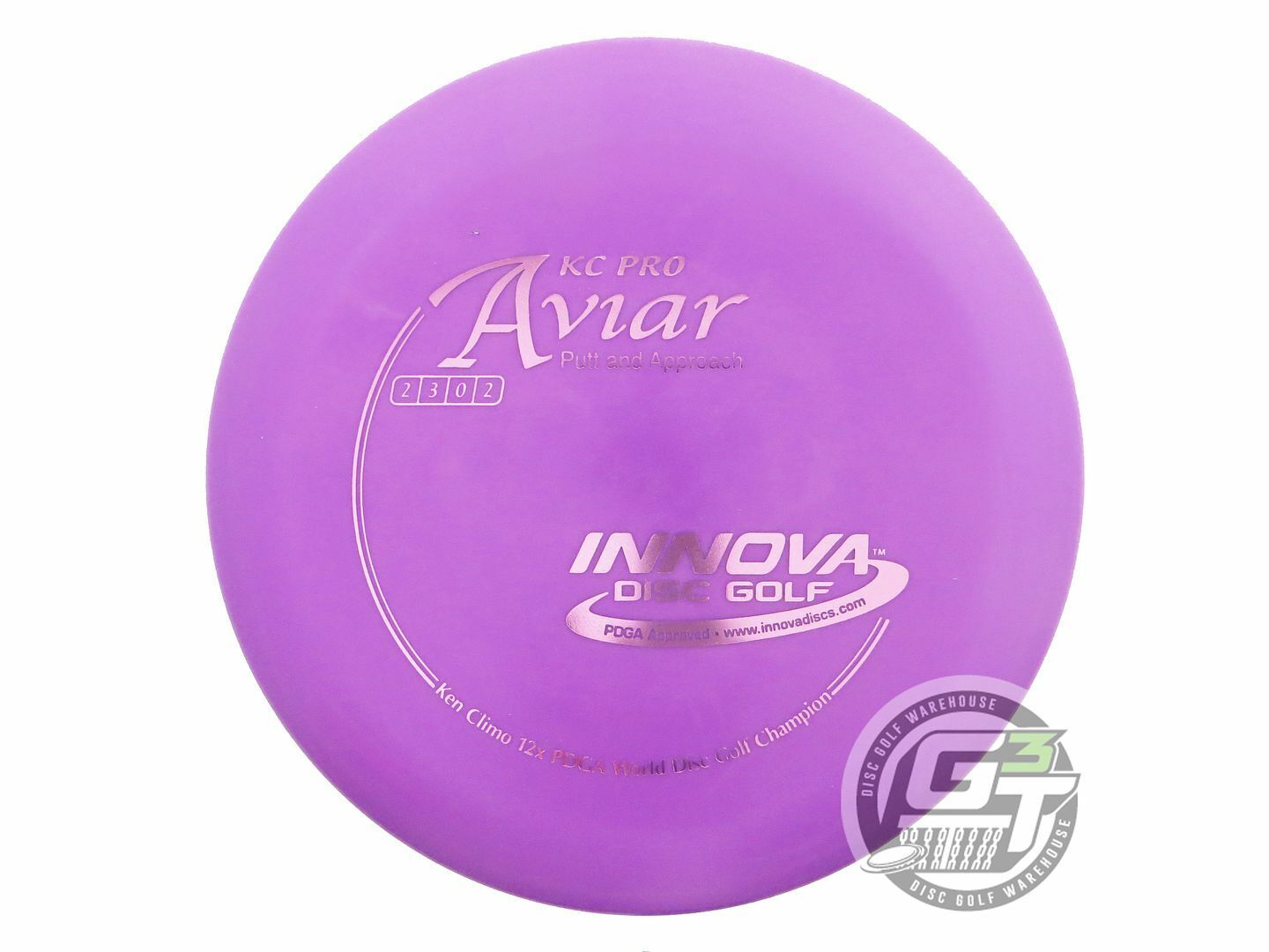Innova Pro KC Aviar Putter Golf Disc (Individually Listed)