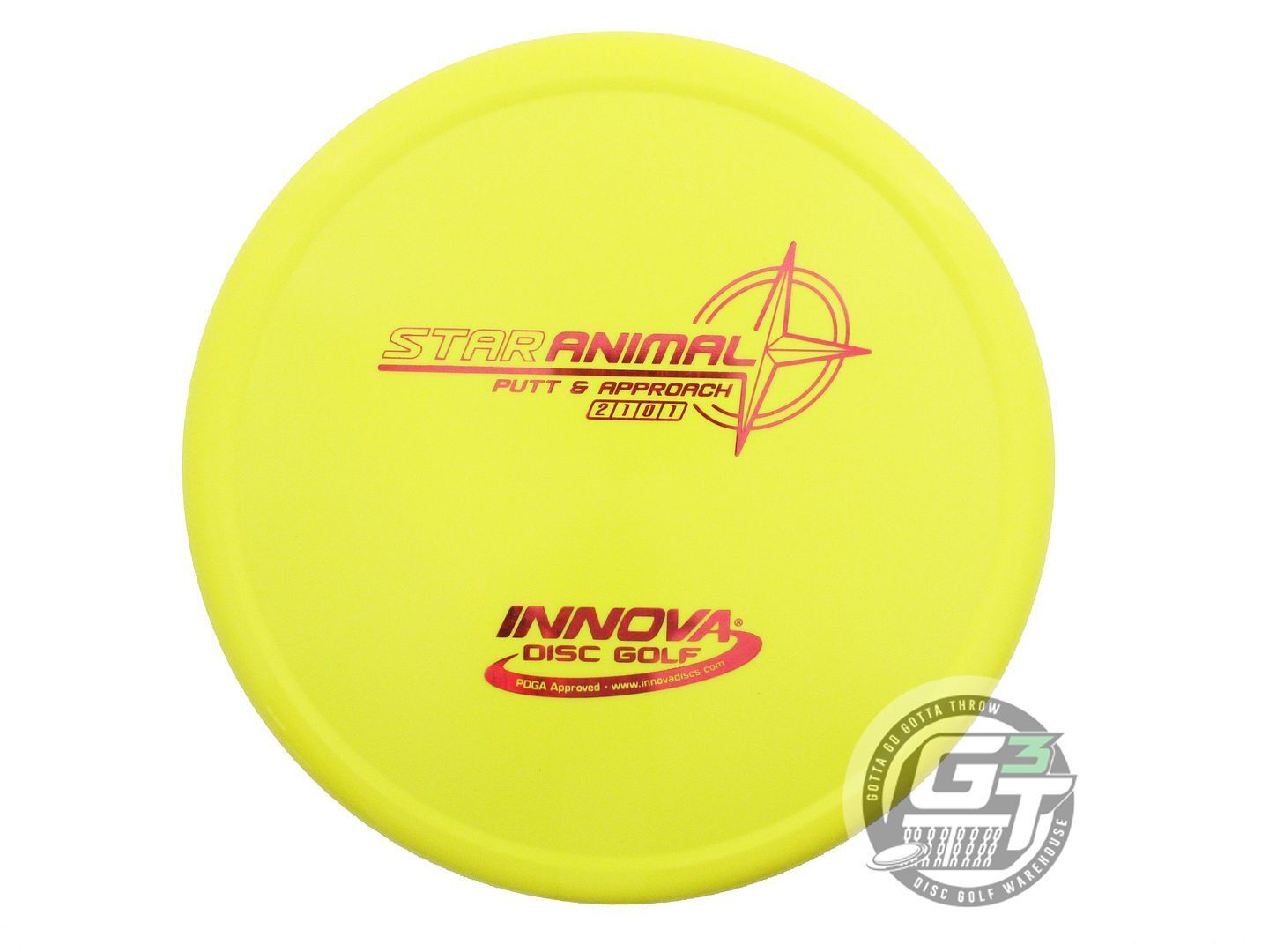 Innova Star Animal Putter Golf Disc (Individually Listed)