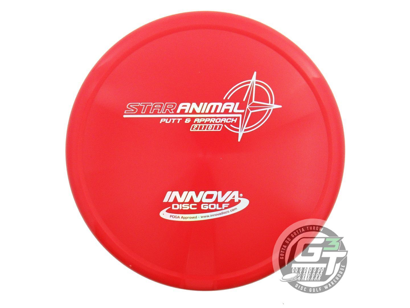 Innova Star Animal Putter Golf Disc (Individually Listed)