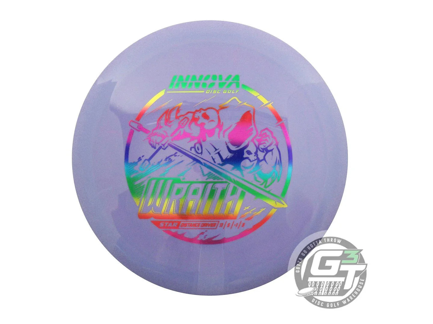 Innova Star Wraith Distance Driver Golf Disc (Individually Listed)