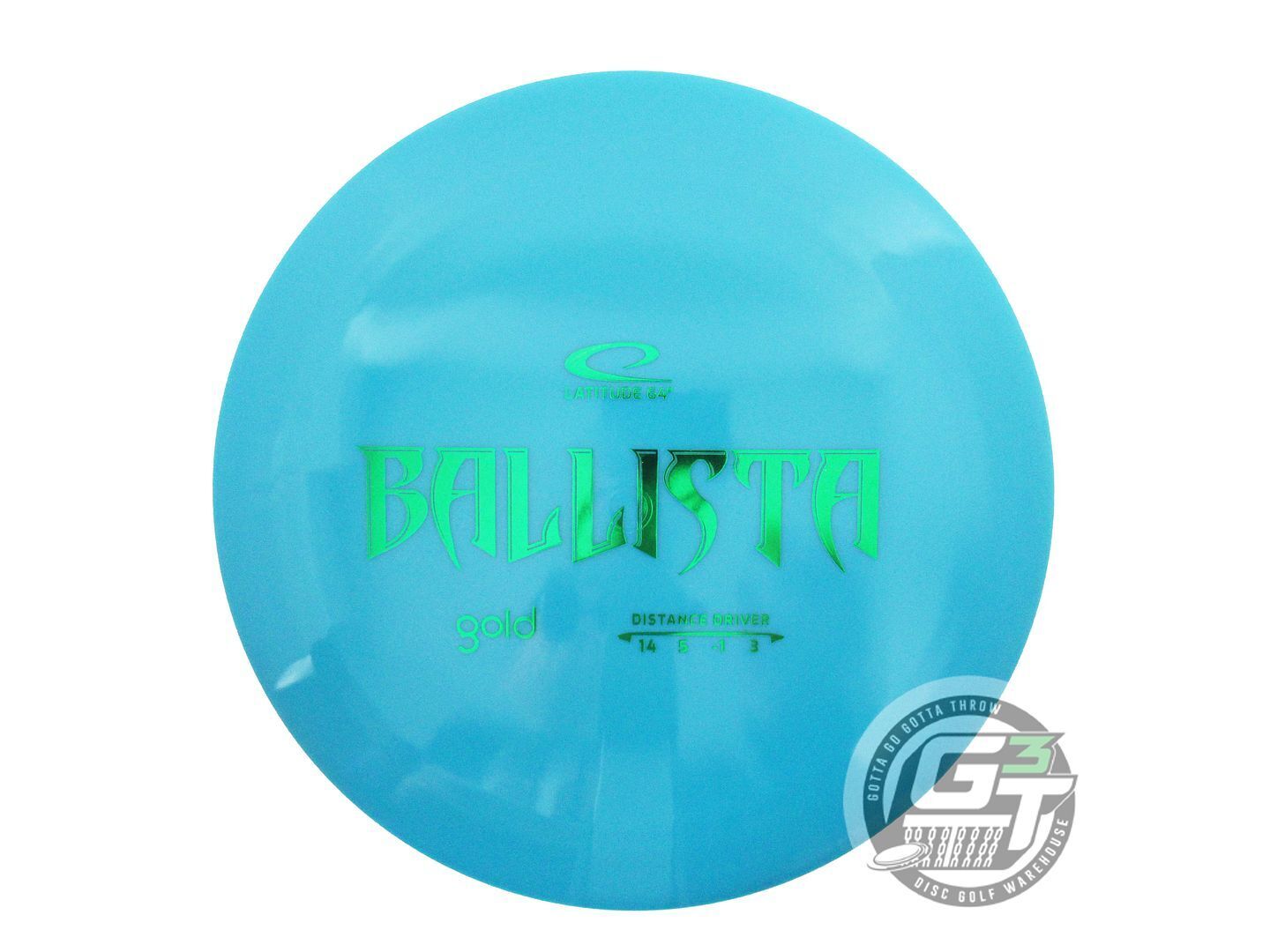 Latitude 64 Gold Line Ballista Distance Driver Golf Disc (Individually Listed)