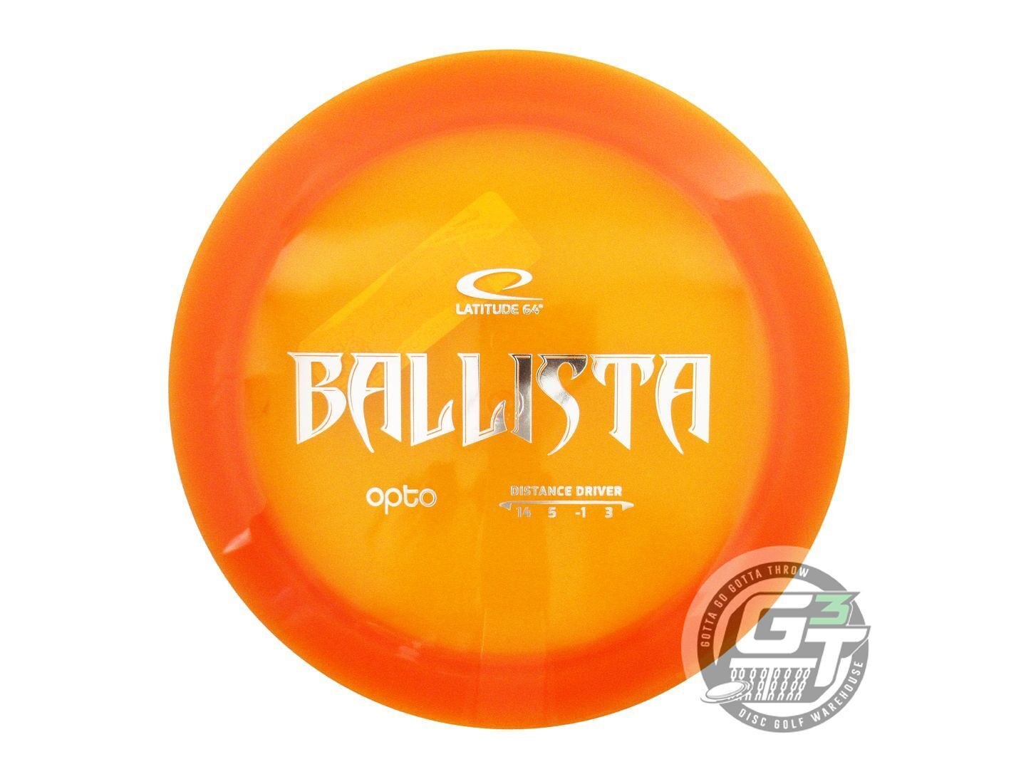 Latitude 64 Opto Line Ballista Distance Driver Golf Disc (Individually Listed)
