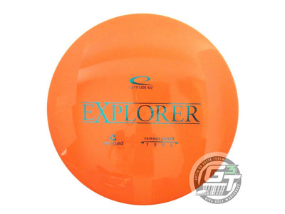 Latitude 64 Recycled Gold Explorer Fairway Driver Golf Disc (Individually Listed)