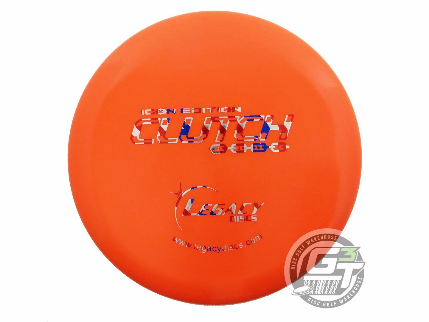Legacy Icon Edition Clutch Putter Golf Disc (Individually Listed)