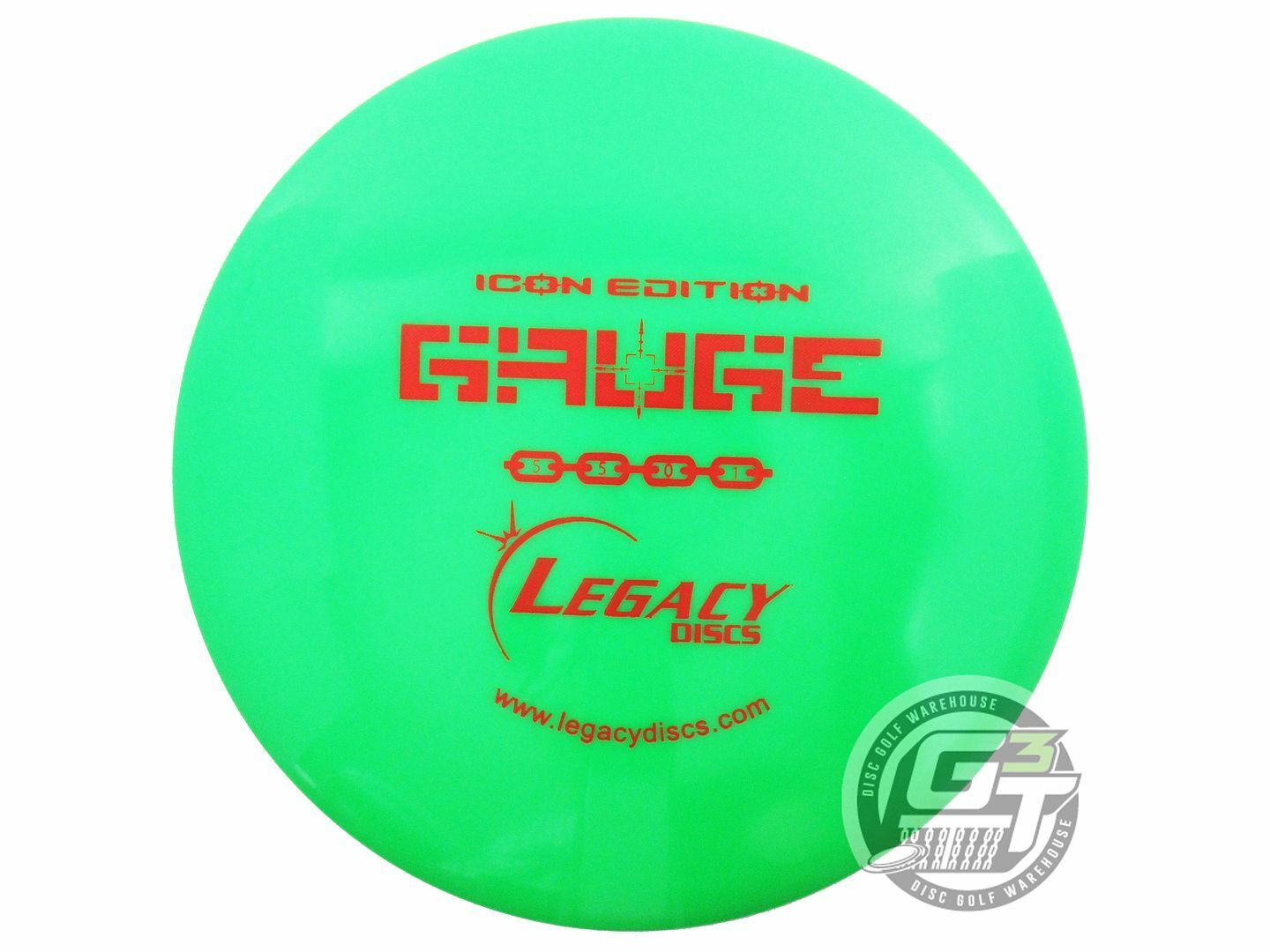 Legacy Icon Edition Gauge Midrange Golf Disc (Individually Listed)