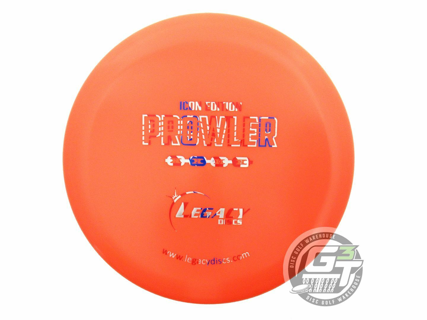 Legacy Icon Edition Prowler Putter Golf Disc (Individually Listed)