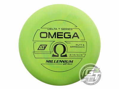 Millennium DT Omega Putter Golf Disc (Individually Listed)