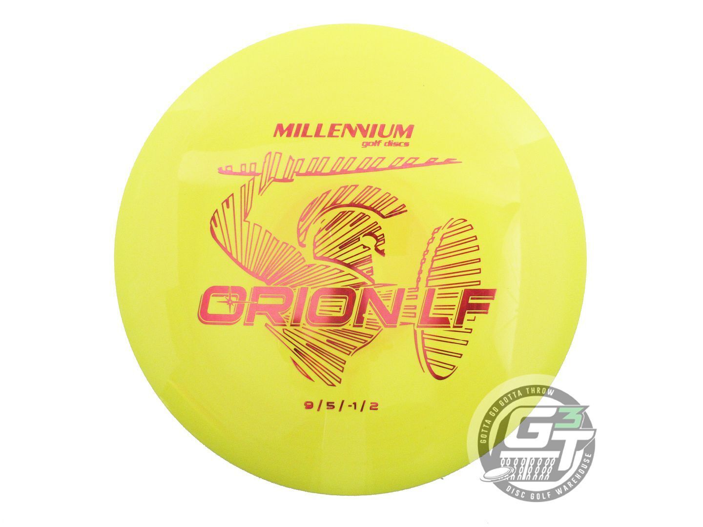 Millennium Standard Orion LF Distance Driver Golf Disc (Individually Listed)