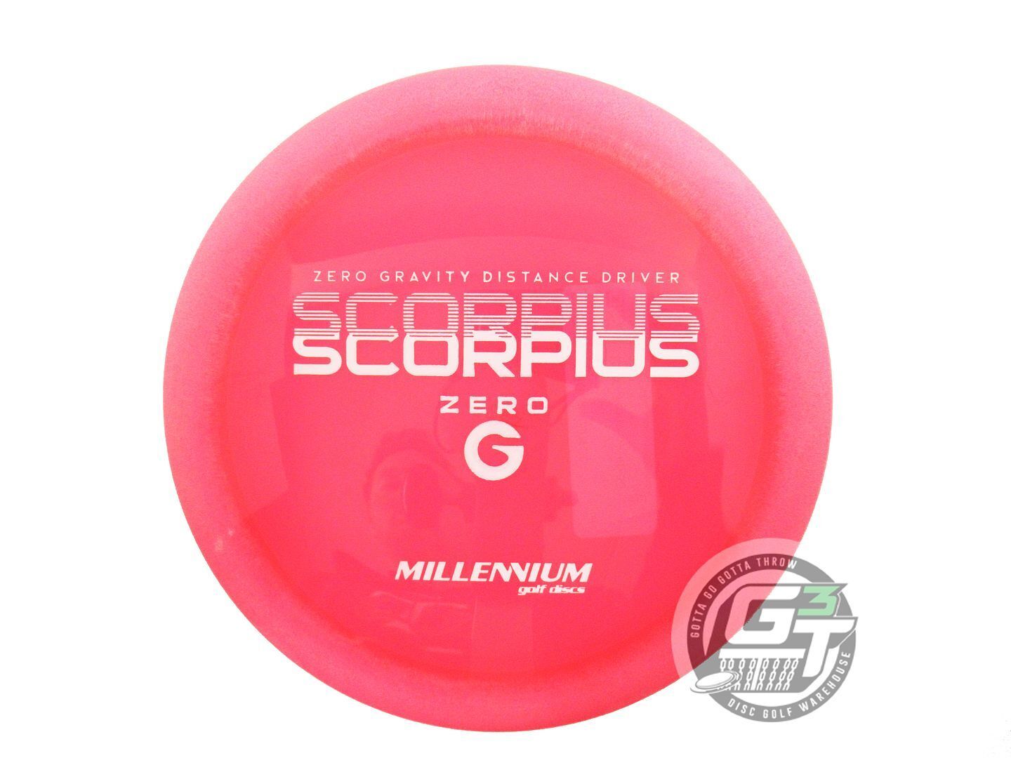 Millennium Zero-G Quantum Scorpius Distance Driver Golf Disc (Individually Listed)