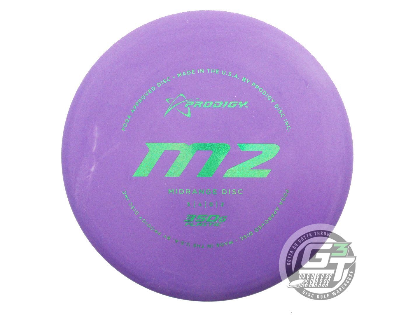 Prodigy 350G Series M2 Midrange Golf Disc (Individually Listed)