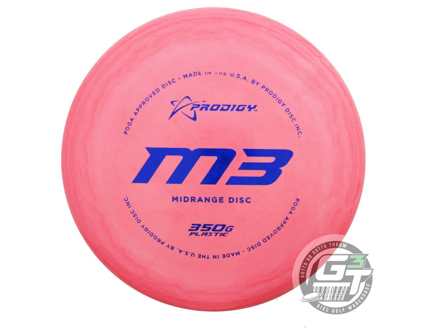 Prodigy 350G Series M3 Midrange Golf Disc (Individually Listed)