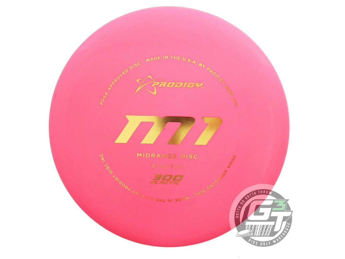 Prodigy 300 Series M1 Midrange Golf Disc (Individually Listed)