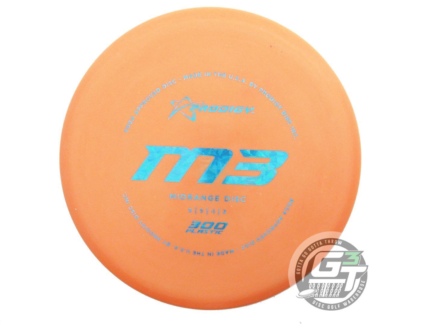 Prodigy 300 Series M3 Midrange Golf Disc (Individually Listed)