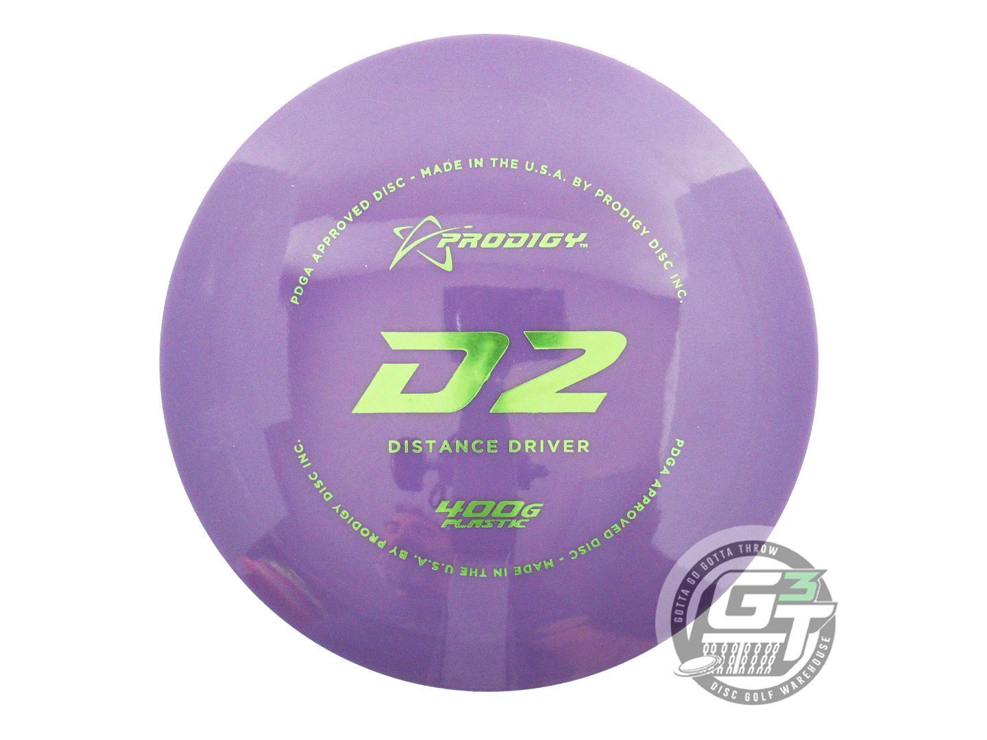 Prodigy 400G Series D2 Distance Driver Golf Disc (Individually Listed)