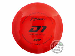 Prodigy 400 Series D1 Distance Driver Golf Disc (Individually Listed) - Gotta Go Gotta Throw