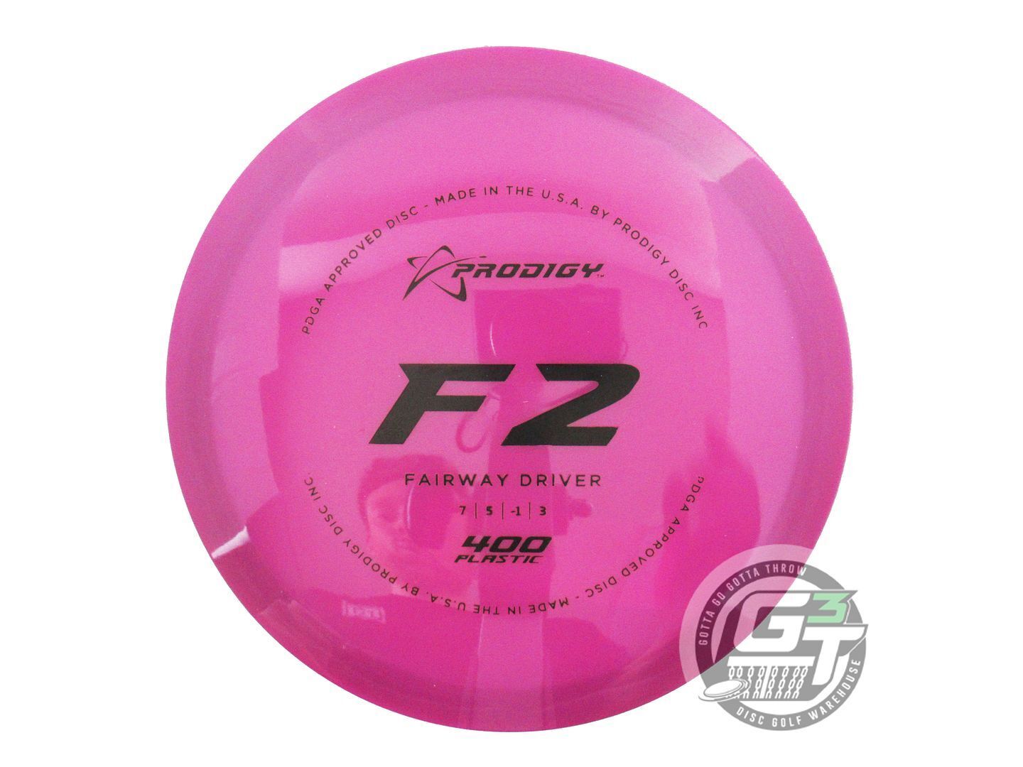 Prodigy 400 Series F2 Fairway Driver Golf Disc (Individually Listed)