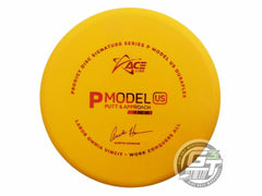 Prodigy Limited Edition 2022 Signature Series Austin Hannum Ace Line DuraFlex P Model US Putter Golf Disc (Individually Listed) - Gotta Go Gotta Throw