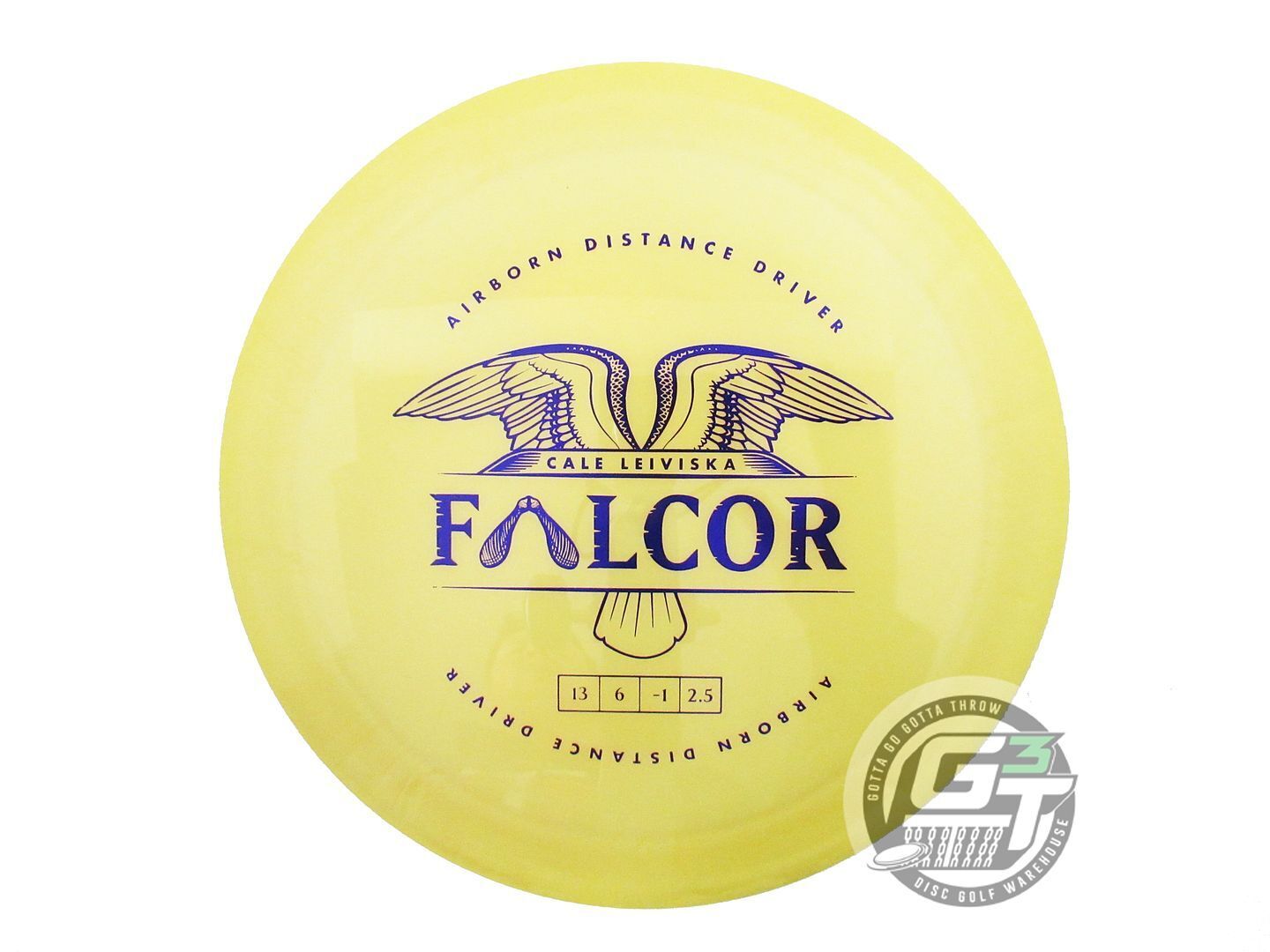 Prodigy Collab Series Cale Leiviska 500 Series Falcor Distance Driver Golf Disc (Individually Listed)