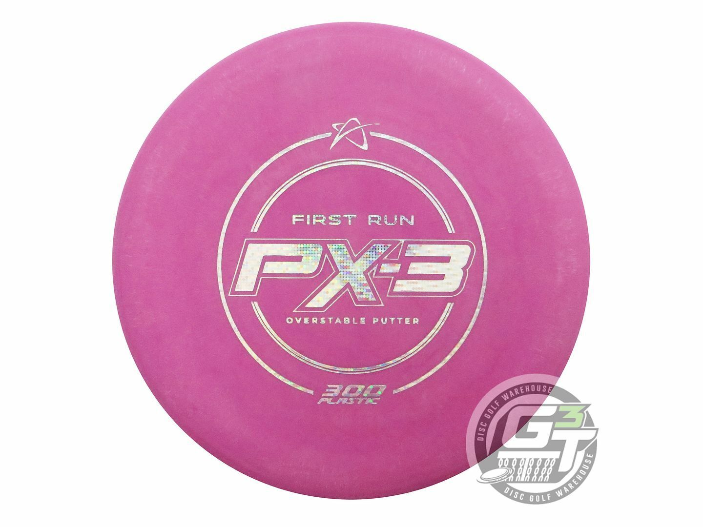 Prodigy Limited Edition First Run 300 Series PX3 Putter Golf Disc (Individually Listed)