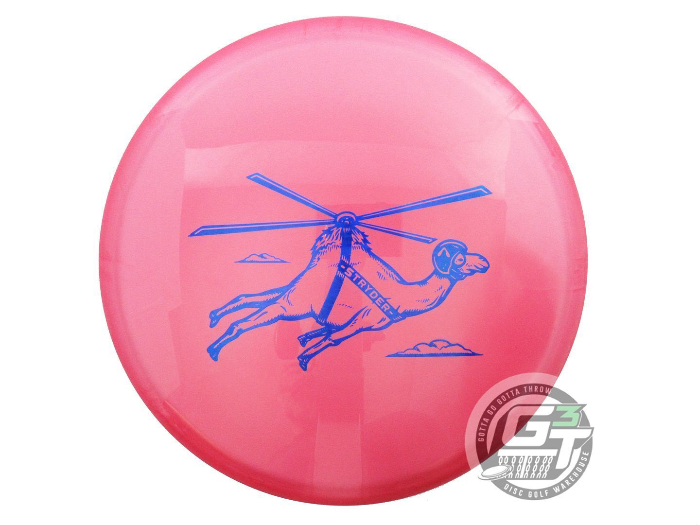 Prodigy Collab Series Cale Leiviska Prototype 500 Series Stryder Midrange Golf Disc (Individually Listed)