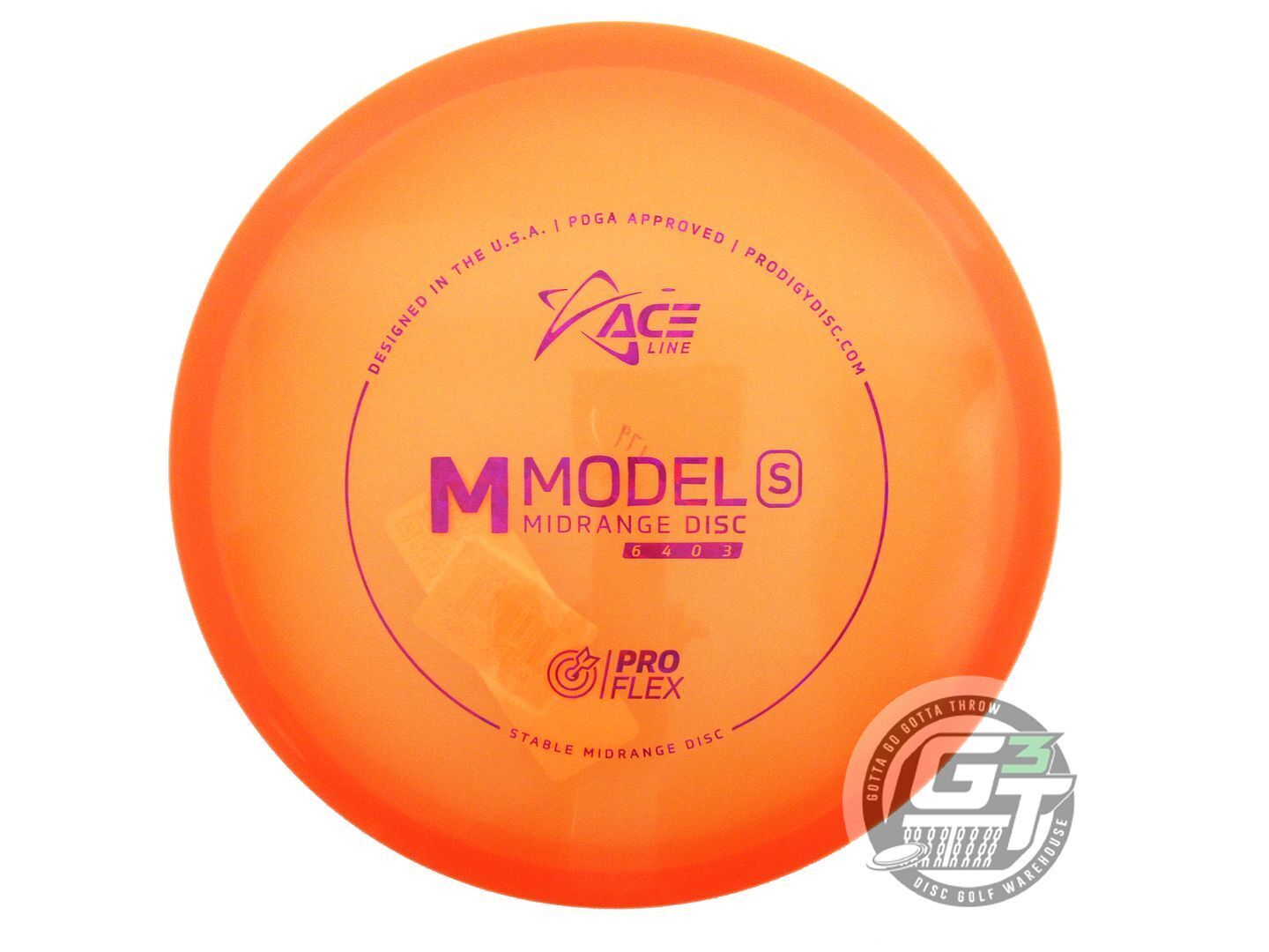 Prodigy Ace Line ProFlex M Model S Golf Disc (Individually Listed)