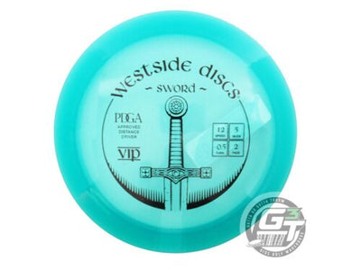 Westside VIP Sword Distance Driver Golf Disc (Individually Listed)