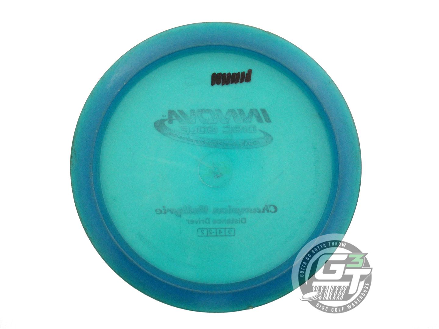 USED Innova Champion Valkyrie 160g Blue Black Stamp Distance Driver Golf Disc