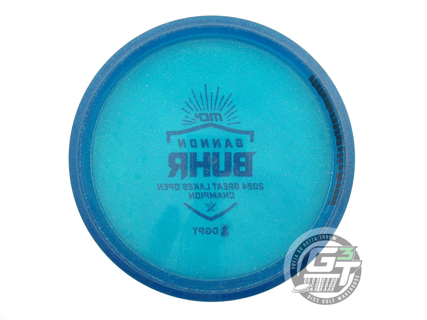 USED DiscMania [BUHR] Metal Flake C-Line MD4 178g Blue Pink Stamp Midrange Disc