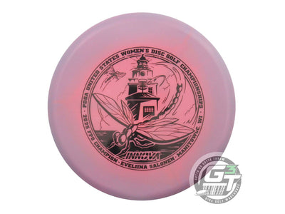 Innova Limited Edition 2025 Tour Series Eveliina Salonen USWDGC FPO Commemorative Proto Glow Halo Star Aviar3 Putter Golf Disc (Individually Listed)