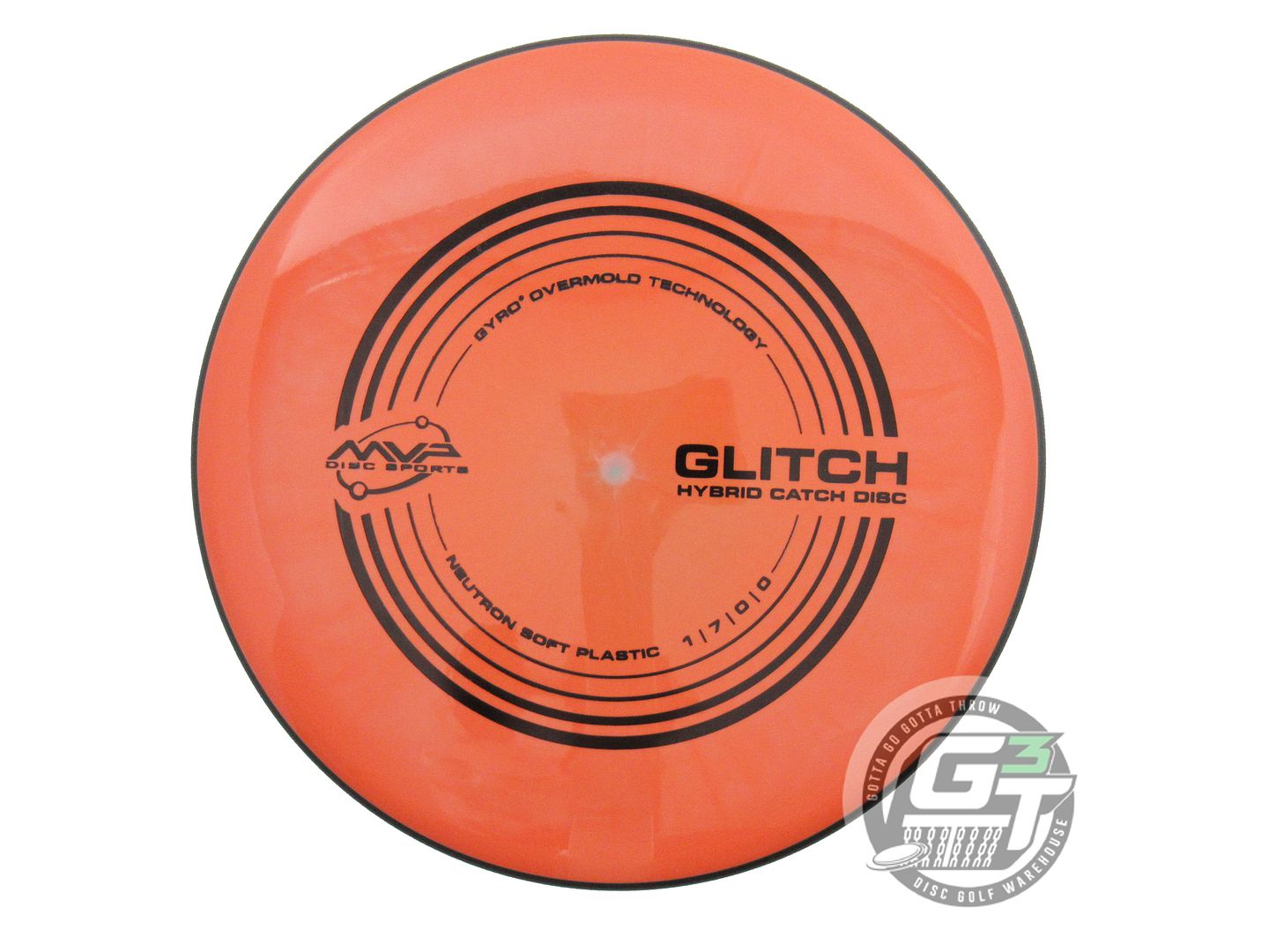 MVP Neutron Soft Glitch Putter Golf Disc (Individually Listed)