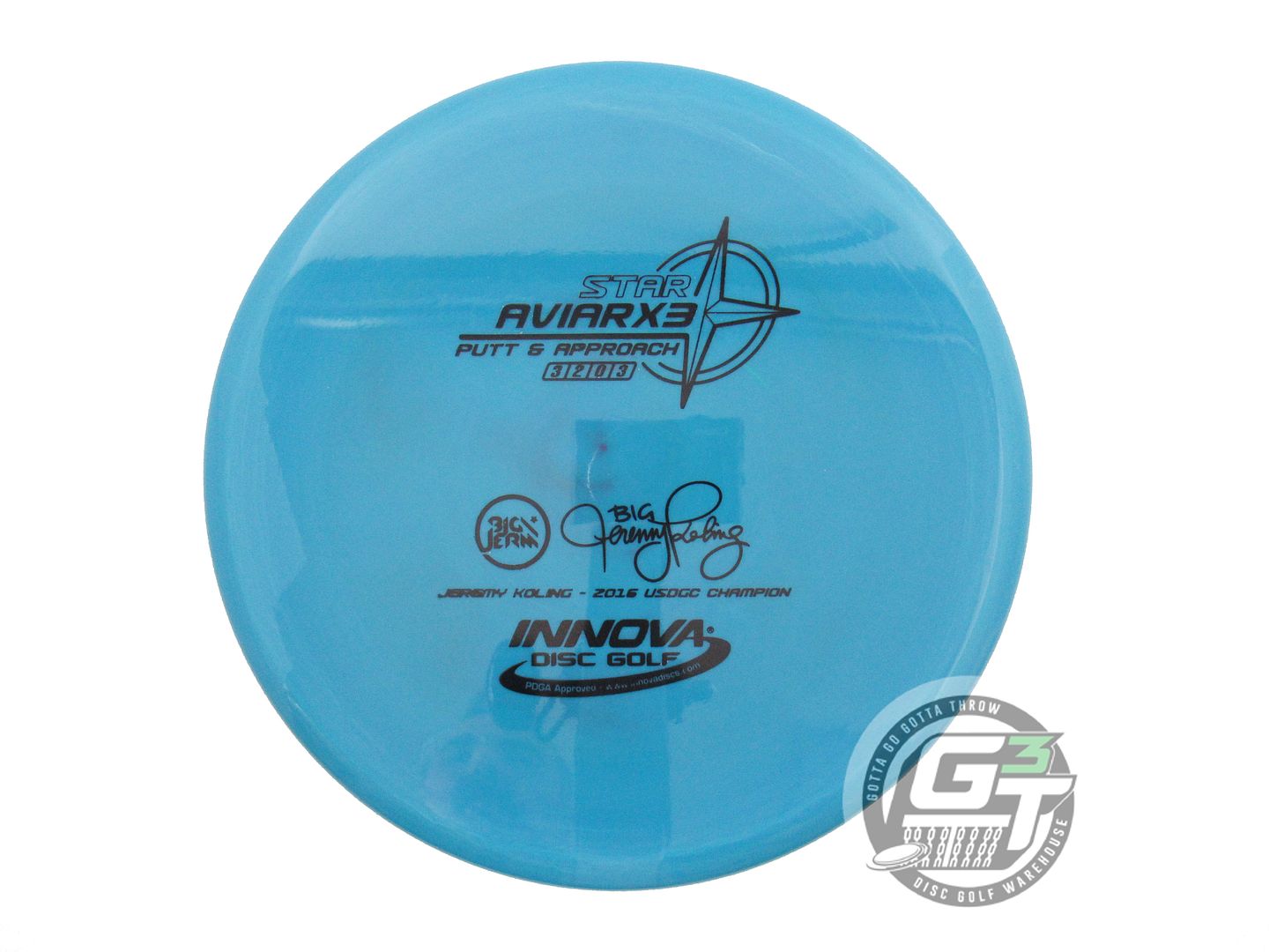 Innova Star AviarX3 [Jeremy Koling 1X] Putter Golf Disc (Individually Listed)