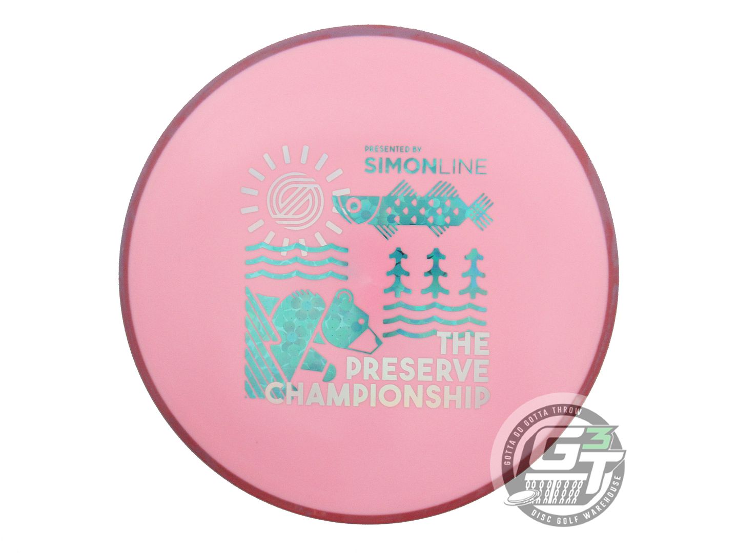 Axiom Limited Edition 2025 Preserve Championship Fission Balance Midrange Golf Disc (Individually Listed)