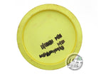 USED Discraft ESP Avenger SS 173g Yellow Gray Stamp PFN Distance Driver Disc