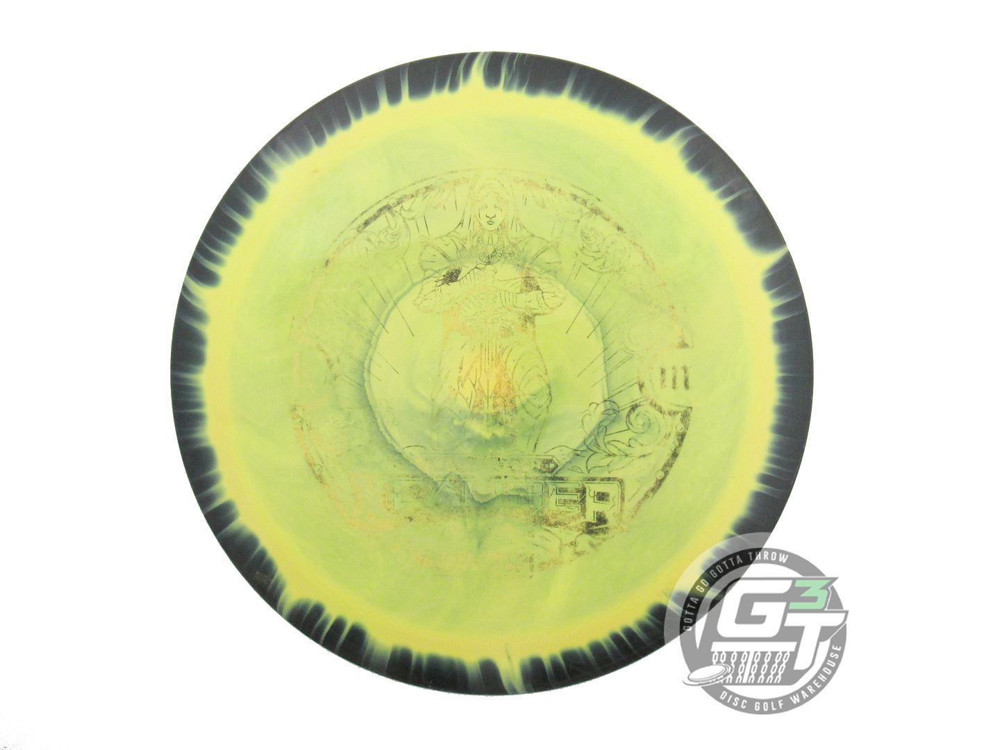 USED Innova [MERTSCH] Halo Star Xcaliber 176g Black-Yellow Distance Driver Disc