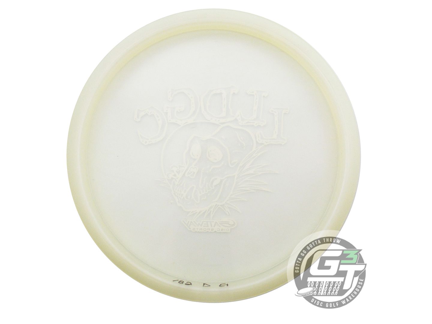NOS Gateway Diamond Element 182g Ice White Stamp Midrange Disc