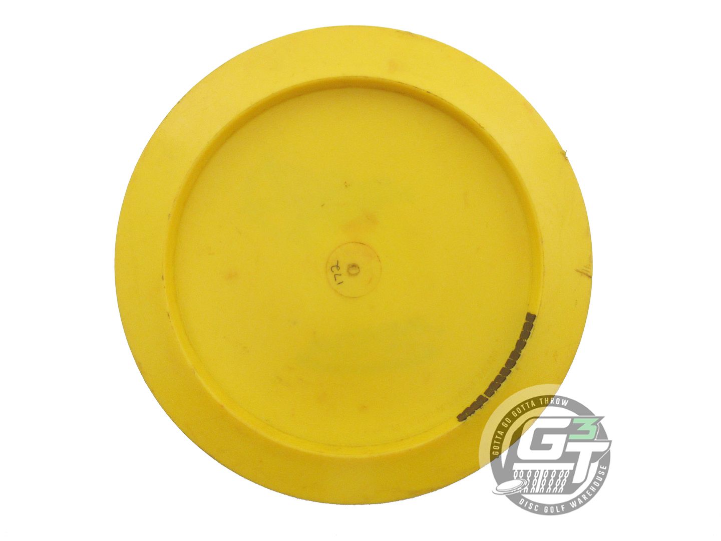 USED Innova Star Katana 172g Marigold Blue & Red Foil Distance Driver Golf Disc