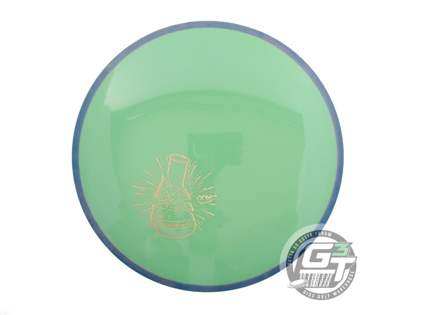 NOS Axiom Discs X-OUT Neutron Crave 171g Olive Blue Rim Fairway Driver Golf Disc