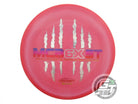 USED Discraft 6X McBEAST ESP Buzzz 178g Red-Pink Snowflake Foil Midrange Disc