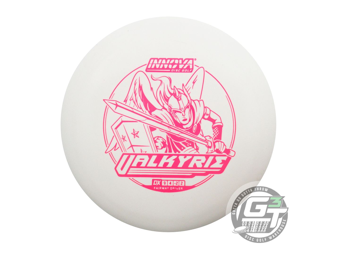 Innova DX Valkyrie Distance Driver Golf Disc (Individually Listed)
