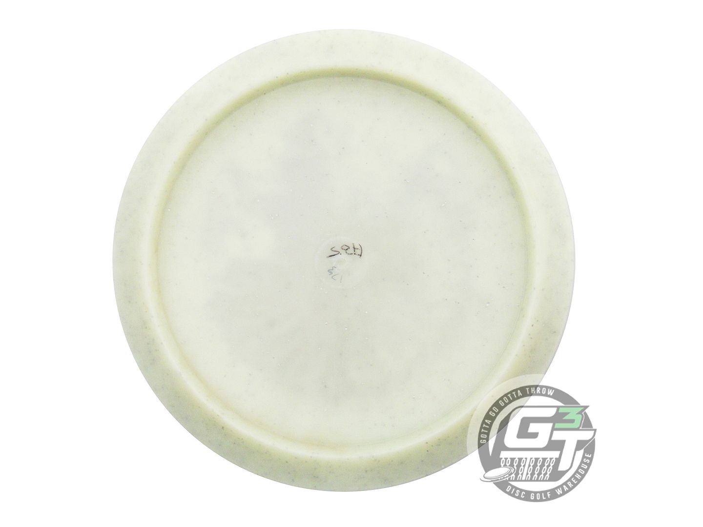 NOS Infinite MF Glow C-Blend Roman 173g Silver Holo & Aqua A  Driver Golf Disc