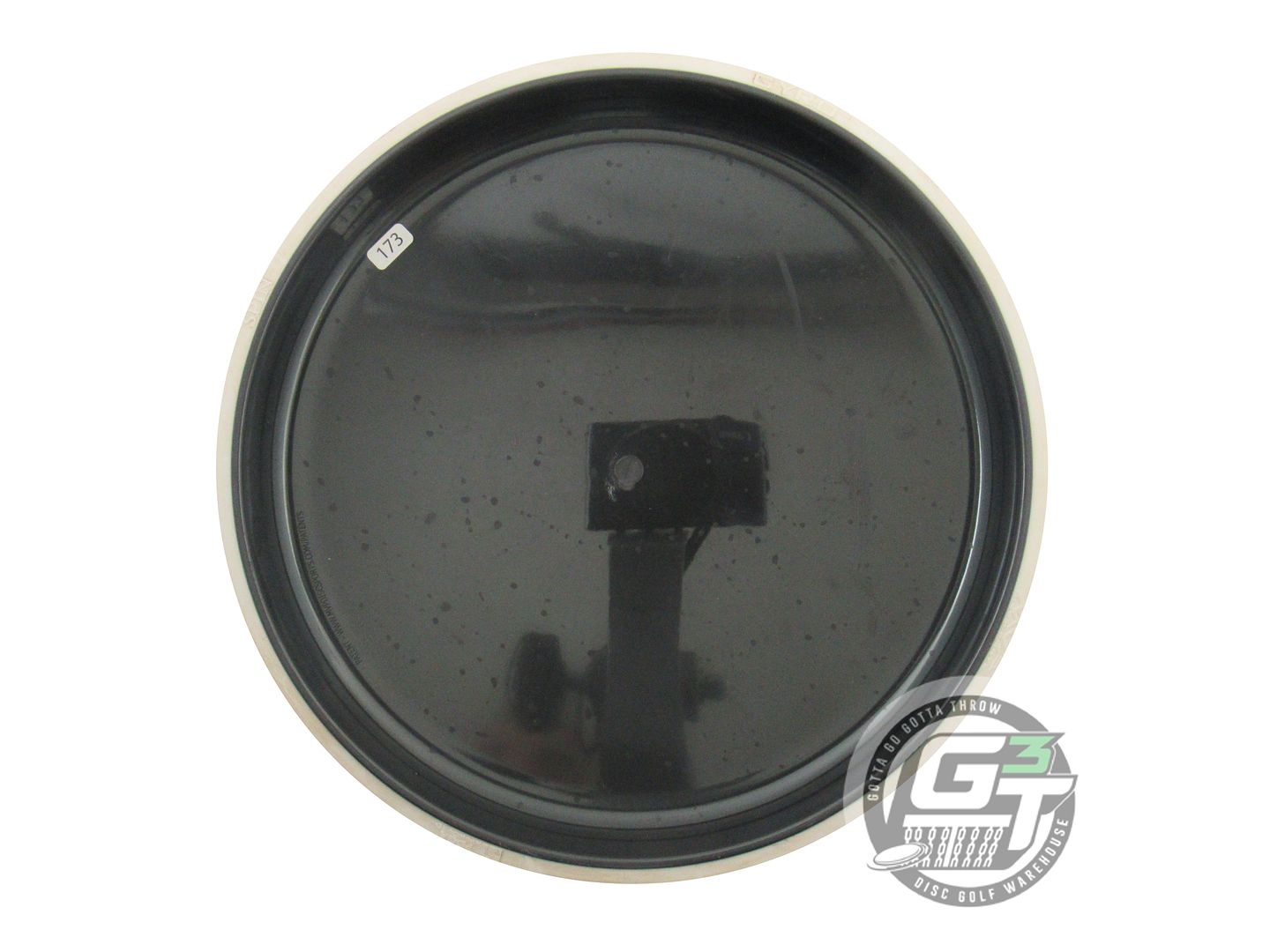 USED MVP Disc Sports R2 Neutron Spin 173g Black Putter Golf Disc