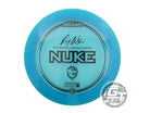 NOS Discraft [WYSOCKI] Z Nuke 175g Teal Black Stamp Distance Driver Golf Disc