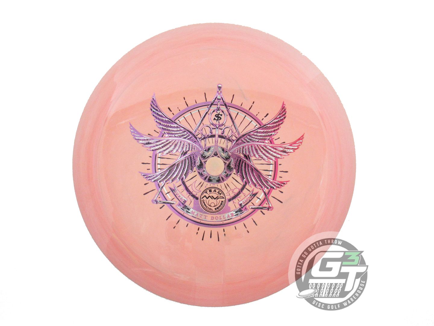 NOS Streamline Discs [DOLLAR] Neutron Jet 168g Pink-Peach Distance Driver Disc