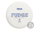 USED Clash Discs Softy Fudge 176g White Blue Foil Putter Golf Disc