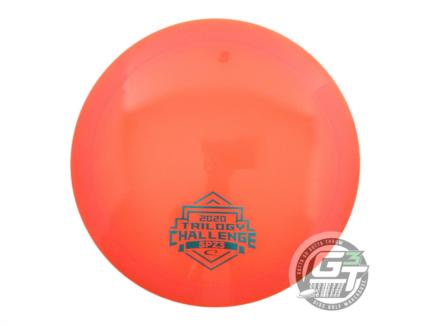 USED Latitude 64 Opto SPZ 175g Orange Teal Foil Distance Driver Golf Disc