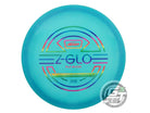 USED Discraft [LEDGESTONE] Z FLX Glo Buzzz 177g Teal Rainbow Laser Midrange Disc