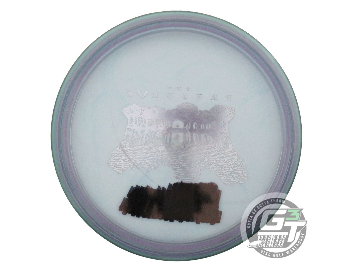USED Innova Champion Roc3 180g Periwinkle Silver Foil PRESERVE Midrange Disc