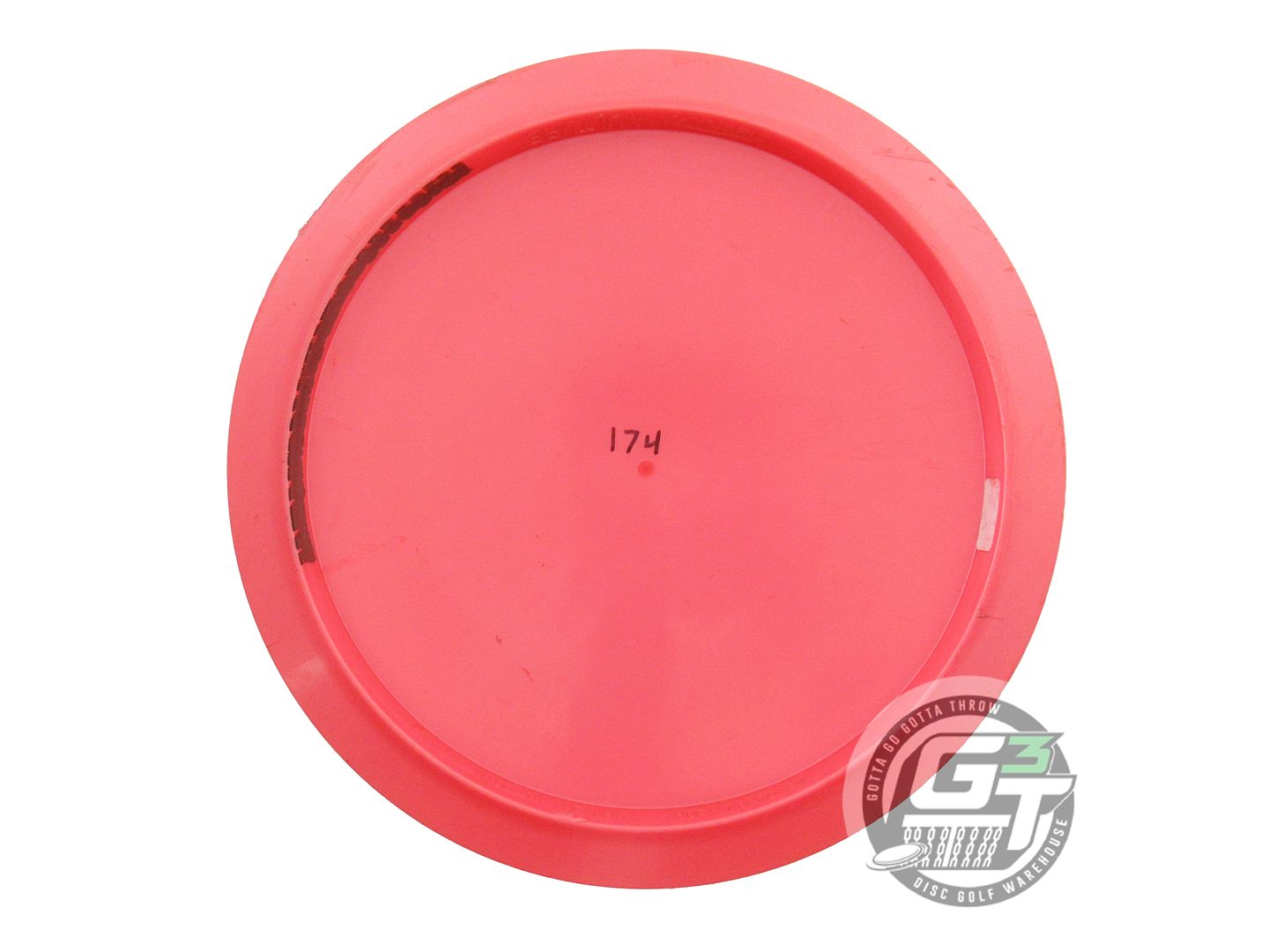 USED Discraft Big Z Vulture 174g Pink Blue Star Foil Distance Driver Golf Disc