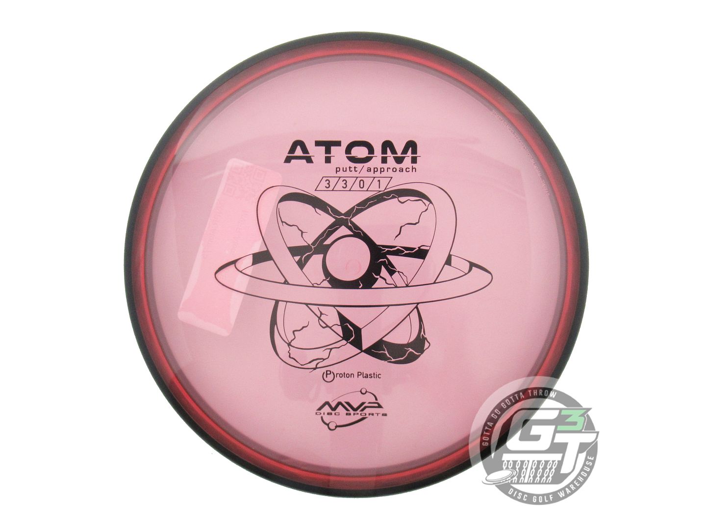 MVP Proton Atom Putter Golf Disc (Individually Listed)